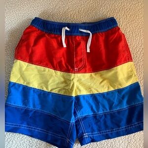 Hanna Anderson swim shorts size 8 excellent condition